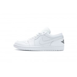 Air Jordan 1 Low White Black