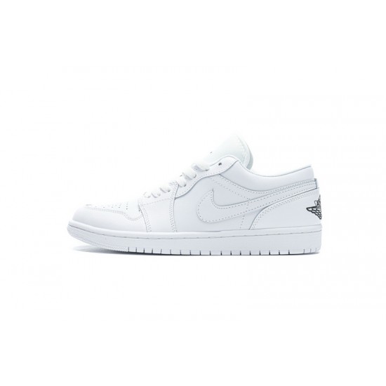 Air Jordan 1 Low White Black