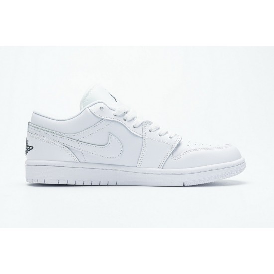 Air Jordan 1 Low White Black