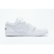 Air Jordan 1 Low White Black