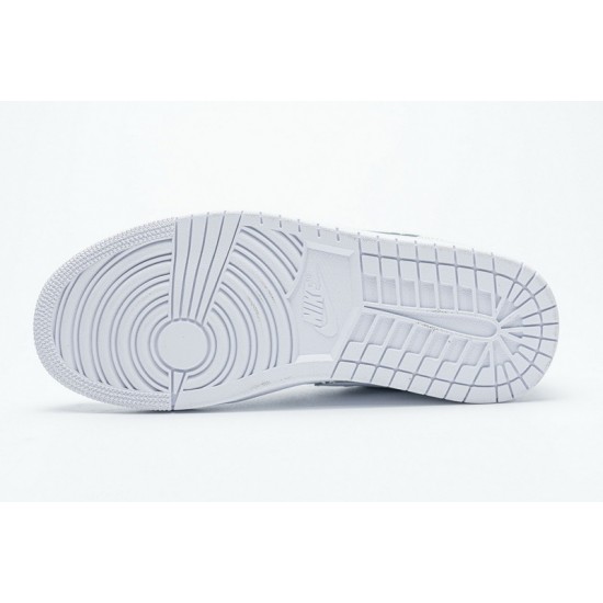Air Jordan 1 Low White Black