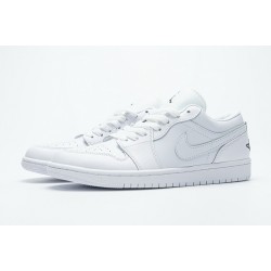 Air Jordan 1 Low White Black