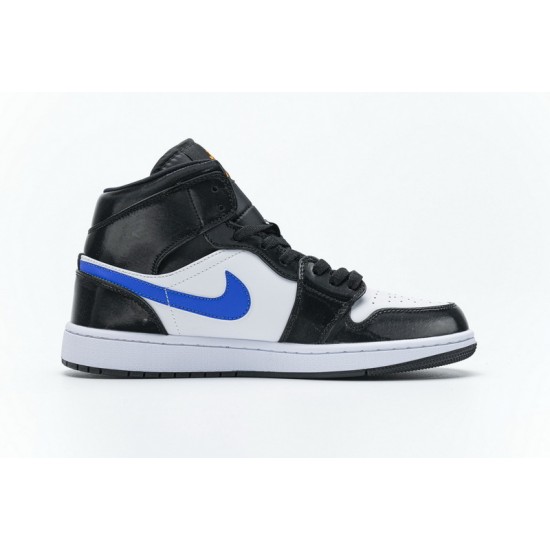 Air Jordan 1 Mid Astronomy Blue