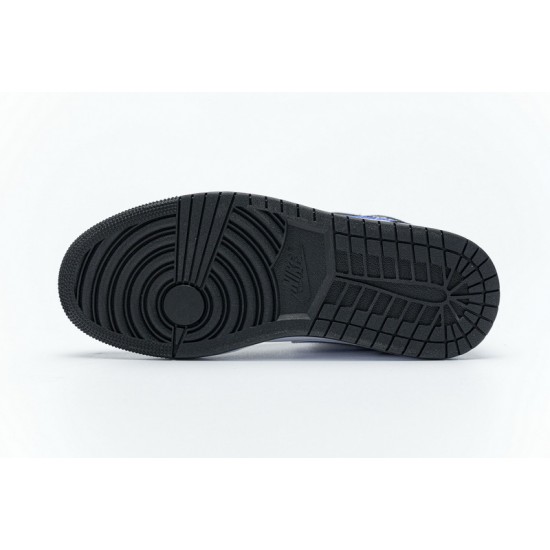 Air Jordan 1 Mid Astronomy Blue