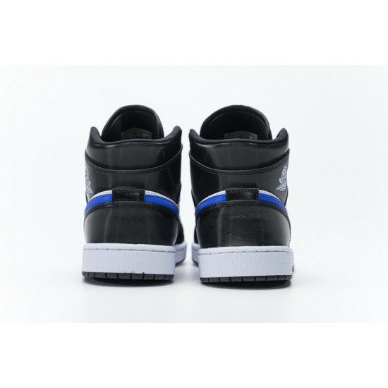 Air Jordan 1 Mid Astronomy Blue