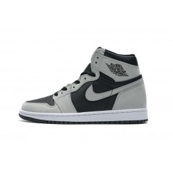 Air Jordan 1 Shadow 2.0 Black Light Smoke Grey