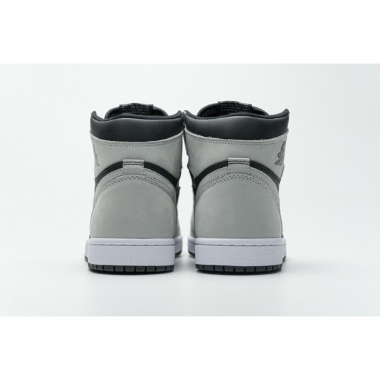 Air Jordan 1 Shadow 2.0 Black Light Smoke Grey