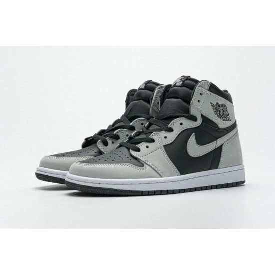 Air Jordan 1 Shadow 2.0 Black Light Smoke Grey
