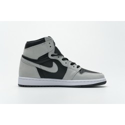 Air Jordan 1 Shadow 2.0 Black Light Smoke Grey