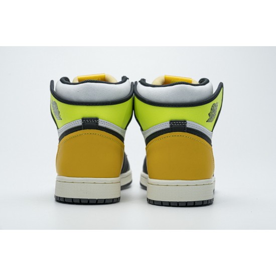 Air Jordan 1 Retro High OG Volt Gold