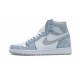 Air Jordan 1 High OG Hyper Royal Wash North Carolan