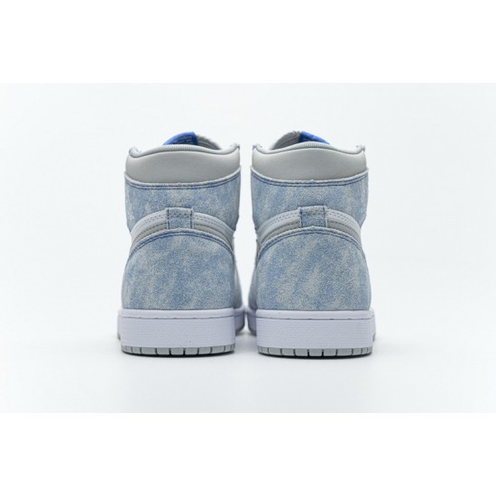 Air Jordan 1 High OG Hyper Royal Wash North Carolan