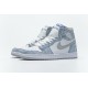 Air Jordan 1 High OG Hyper Royal Wash North Carolan