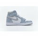 Air Jordan 1 High OG Hyper Royal Wash North Carolan