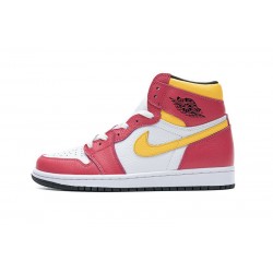 Air Jordan 1 High OG Light Fusion Red