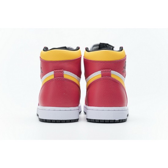 Air Jordan 1 High OG Light Fusion Red
