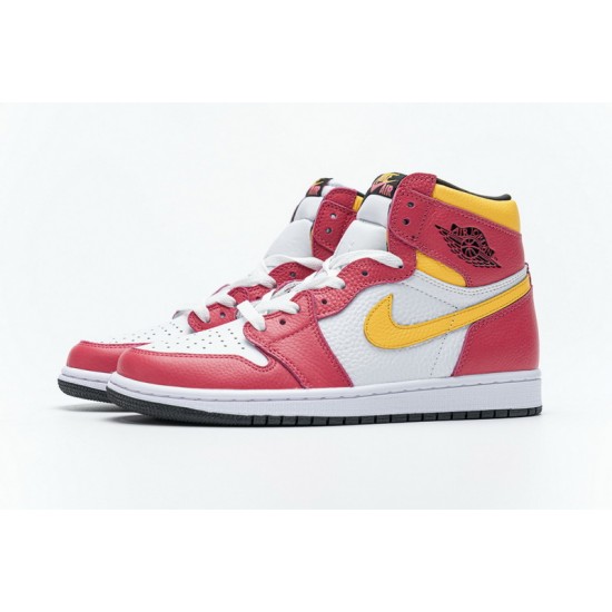 Air Jordan 1 High OG Light Fusion Red