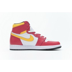 Air Jordan 1 High OG Light Fusion Red