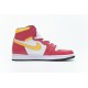 Air Jordan 1 High OG Light Fusion Red