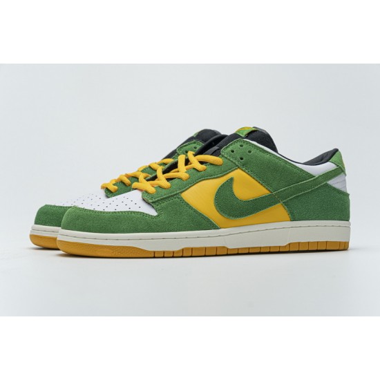Nike Dunk SB Low Mosquito Green Yellow