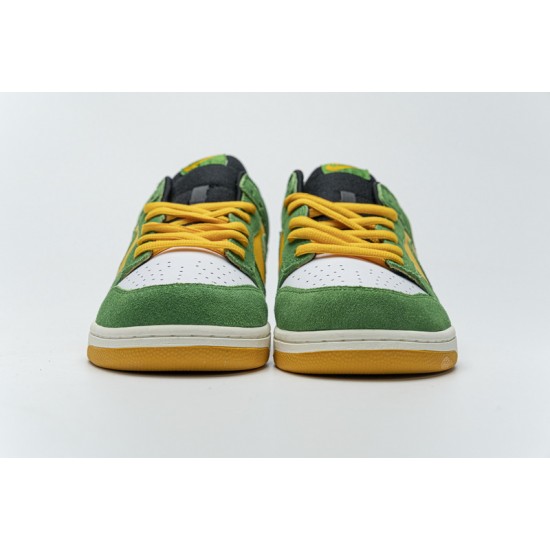 Nike Dunk SB Low Mosquito Green Yellow