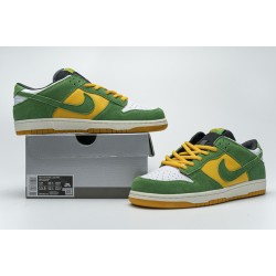 Nike Dunk SB Low Mosquito Green Yellow