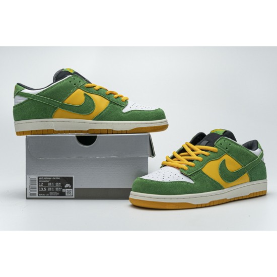 Nike Dunk SB Low Mosquito Green Yellow