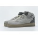 Reigning Champ  x Nike Air Force 1 Mid Suede Light Grey