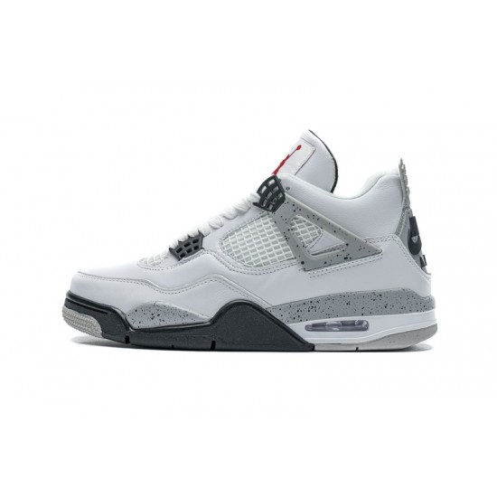 Air Jordan 4 Retro White Cement