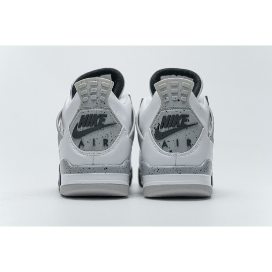 Air Jordan 4 Retro White Cement