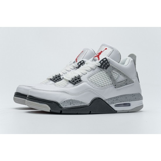 Air Jordan 4 Retro White Cement