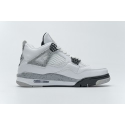 Air Jordan 4 Retro White Cement