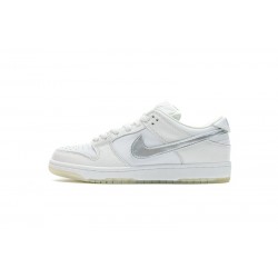 Nike SB Dunk Low Pro OG QS Diamond Supply White