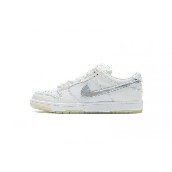 Nike SB Dunk Low Pro OG QS Diamond Supply White