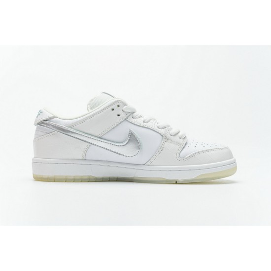 Nike SB Dunk Low Pro OG QS Diamond Supply White