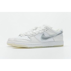 Nike SB Dunk Low Pro OG QS Diamond Supply White