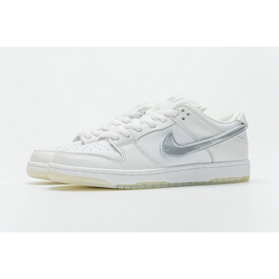 Nike SB Dunk Low Pro OG QS Diamond Supply White