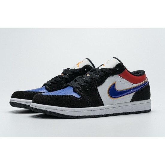 Air Jordan 1 Low Lakers Top 3