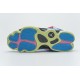 Jordan 6 Rings BG Basketball Shoes Blue Fury Cyber Pink