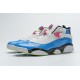 Jordan 6 Rings BG Basketball Shoes Blue Fury Cyber Pink
