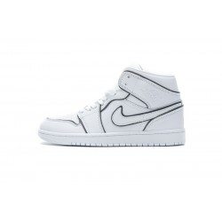 Air Jordan 1 Mid Iridescent Outline