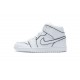 Air Jordan 1 Mid Iridescent Outline