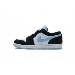 Air Jordan 1 Low White Black Jade