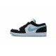 Air Jordan 1 Low White Black Jade