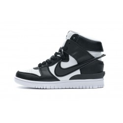 Ambush x Nike Dunk High Black White