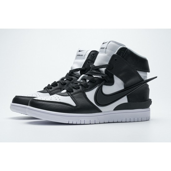 Ambush x Nike Dunk High Black White