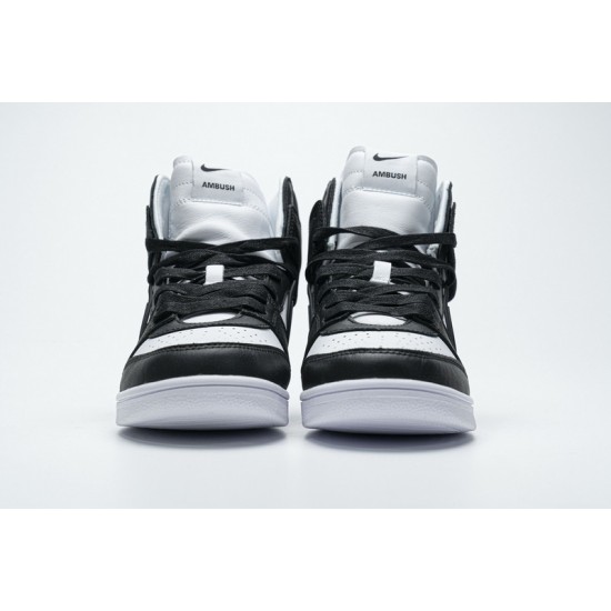 Ambush x Nike Dunk High Black White