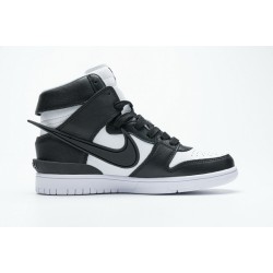 Ambush x Nike Dunk High Black White