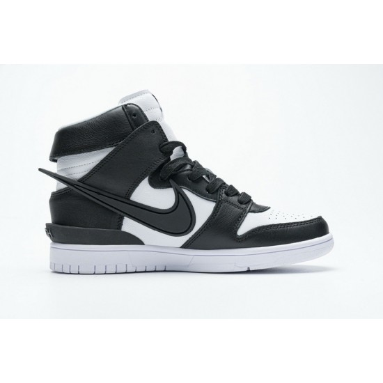 Ambush x Nike Dunk High Black White