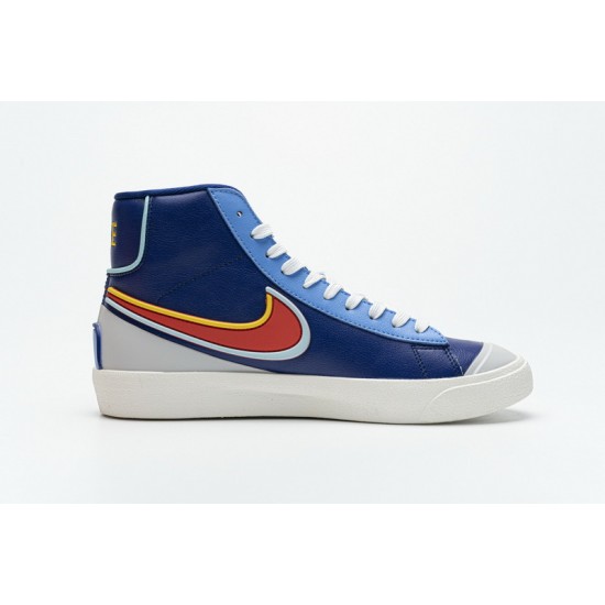 Nike Blazer Mid 77 Infinite Royal Red